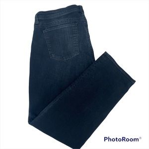 Kut From The Kloth High Rise Straight Leg Denim Blue  Jeans Women’s Size 20W